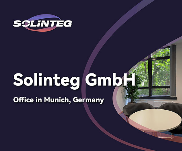 Solinteg group opens new branch in Munich, Germany
